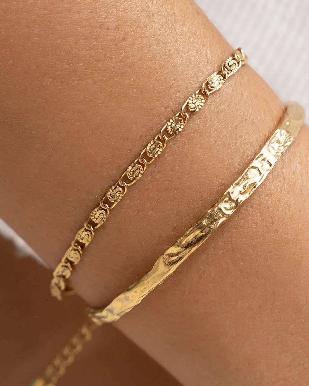 Fireball Bracelet Stack sold by Arms Of Eve product image thumbnail 3