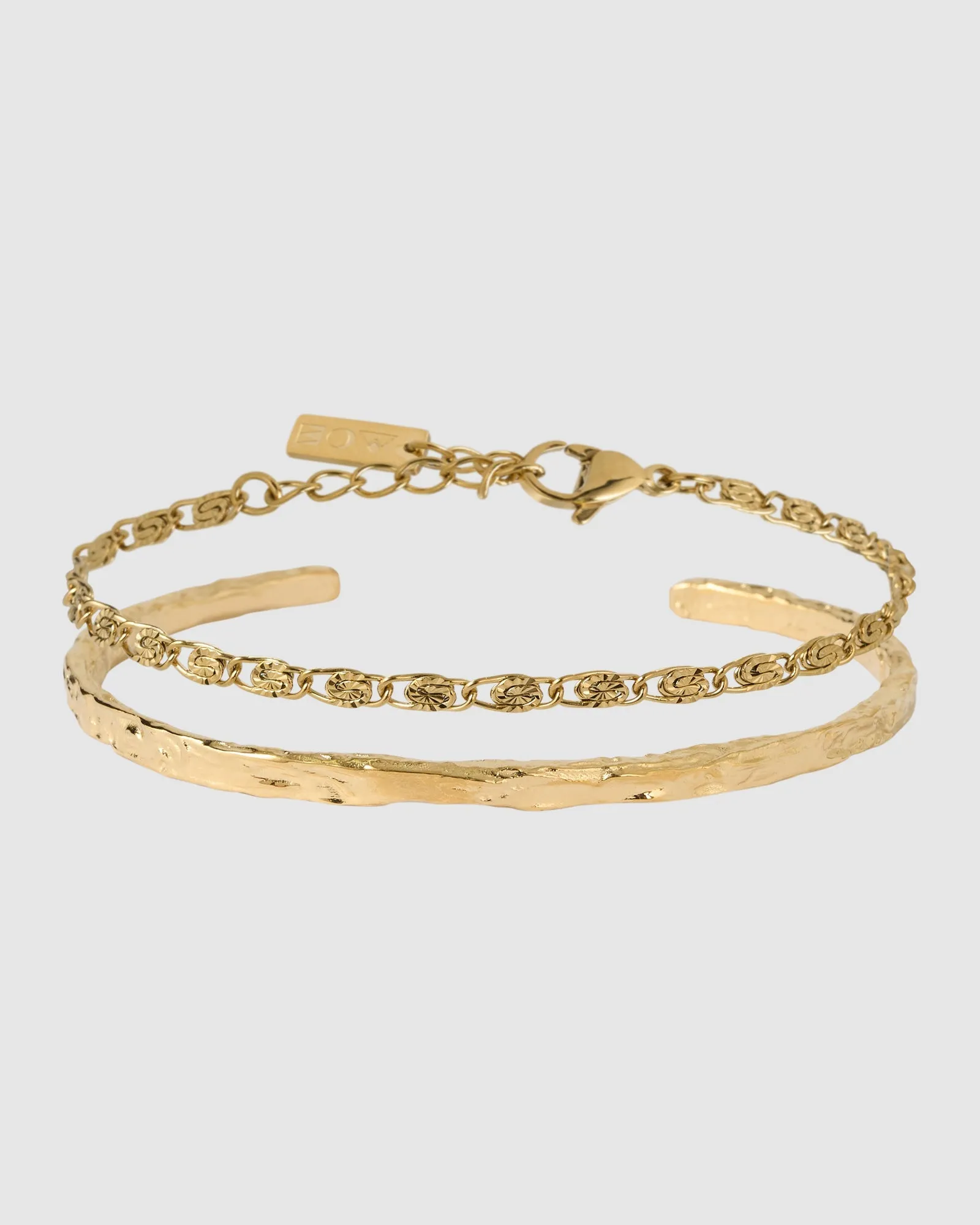 Fireball Bracelet Stack sold by Arms Of Eve