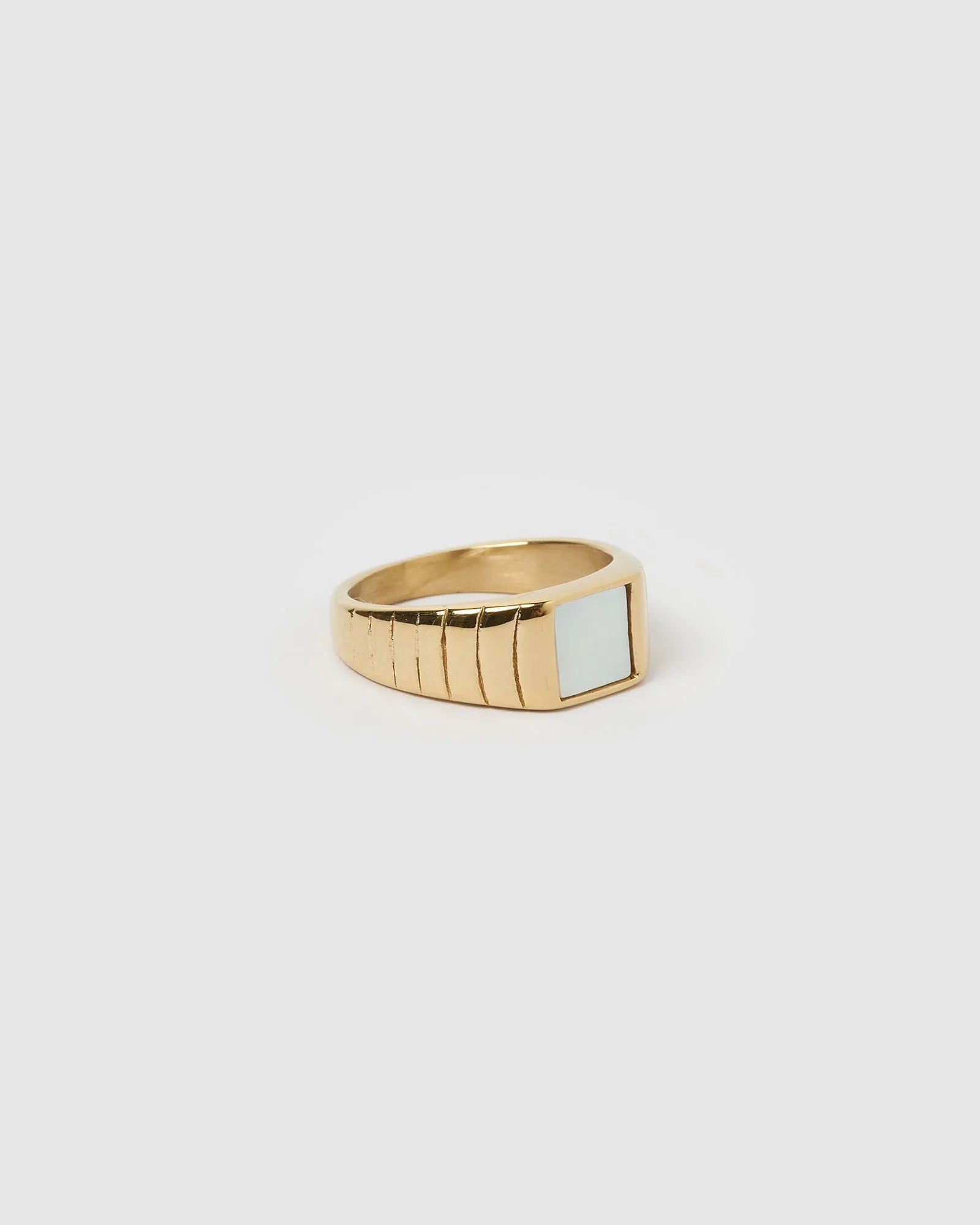 Yang Signet Ring sold by Arms Of Eve product image thumbnail 5