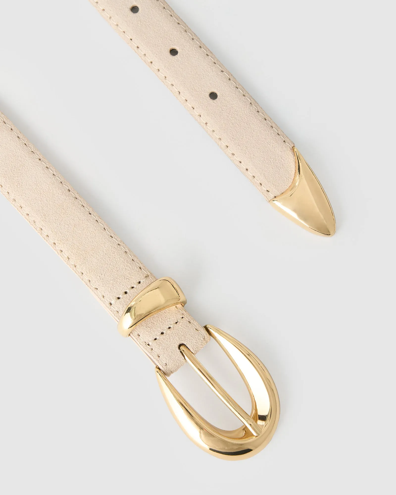 Ryder Belt - Cream sold by Arms Of Eve product image thumbnail 2