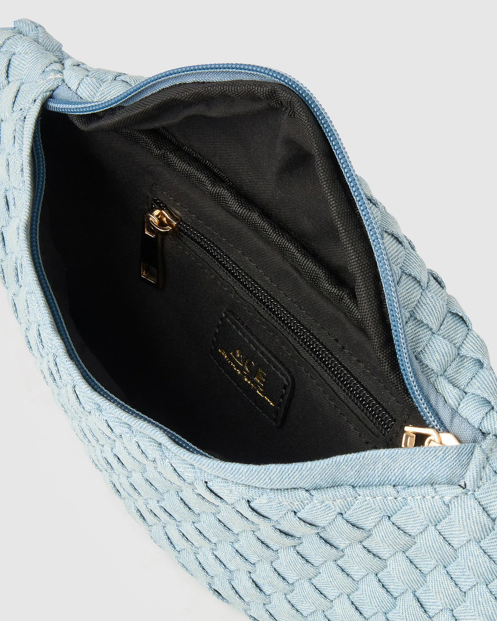 Blaise Bumbag - Light Denim sold by Arms Of Eve product image thumbnail 5