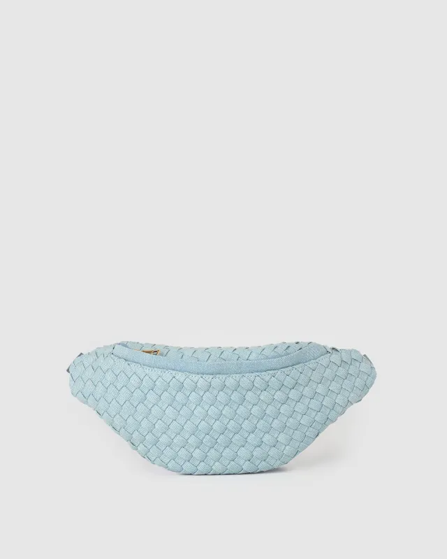 Blaise Bumbag - Light Denim sold by Arms Of Eve