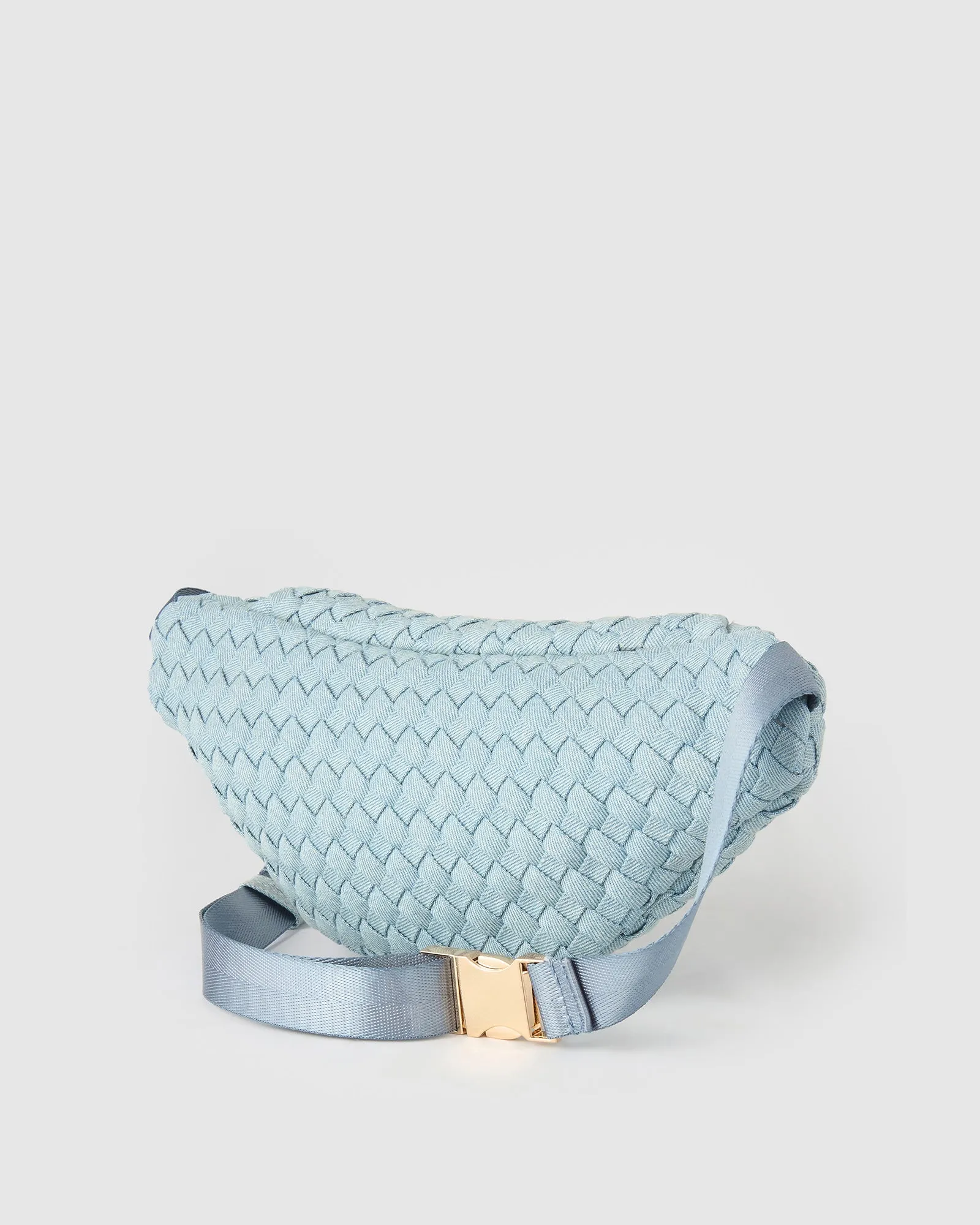 Blaise Bumbag - Light Denim sold by Arms Of Eve product image thumbnail 4