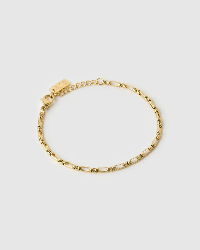 Portia Gold Bracelet made by Arms Of Eve