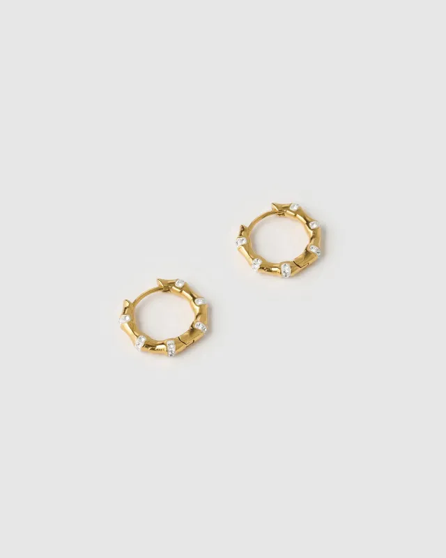 Electra Gold Earrings sold by Arms Of Eve