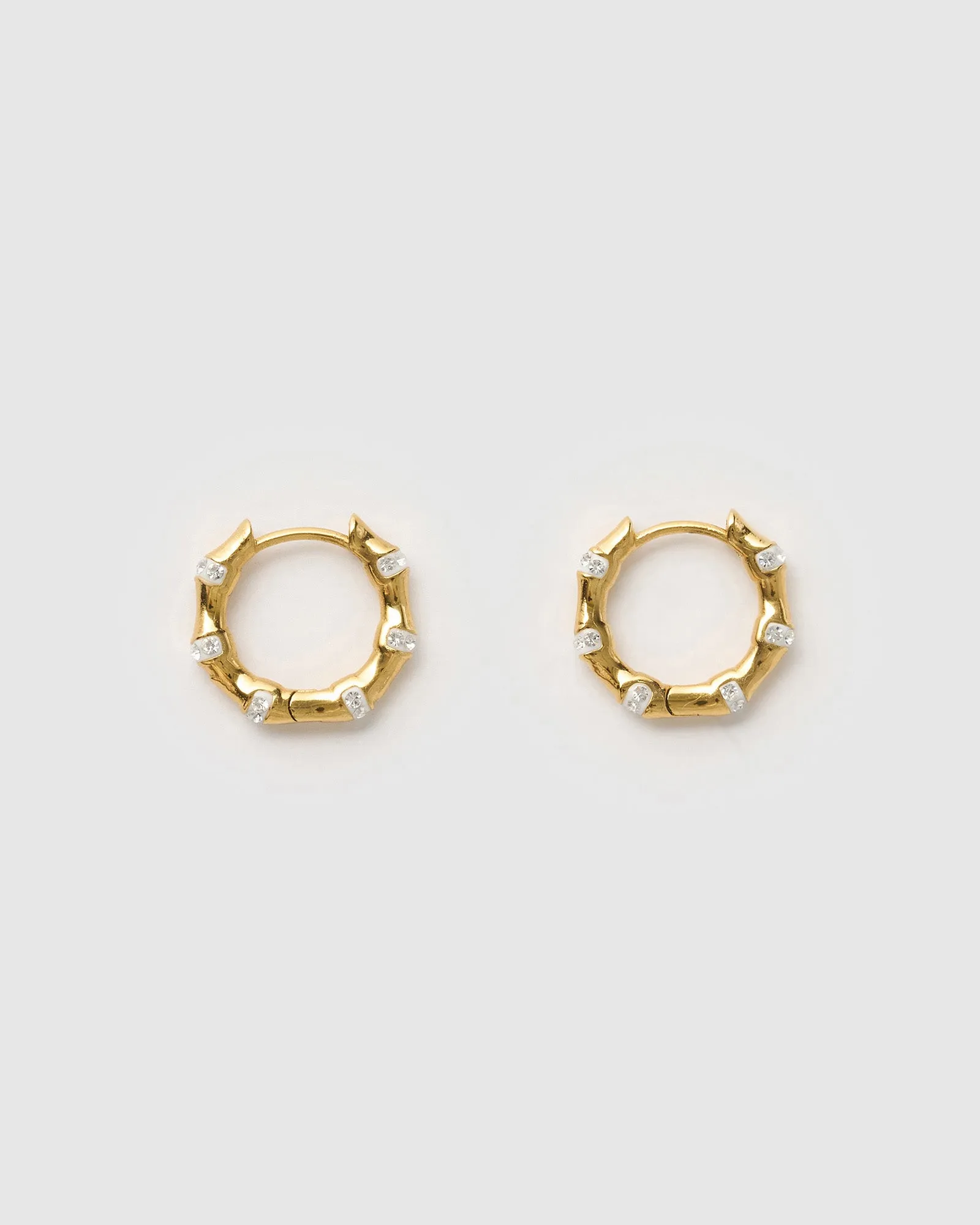 Electra Gold Earrings sold by Arms Of Eve product image thumbnail 5