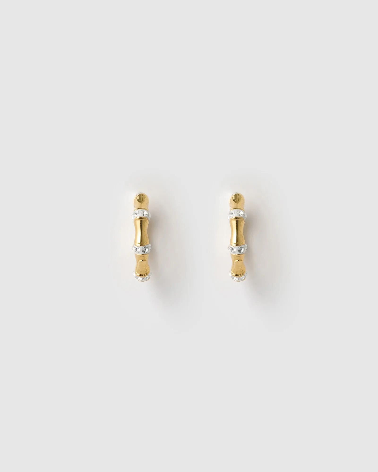 Electra Gold Earrings sold by Arms Of Eve product image thumbnail 4
