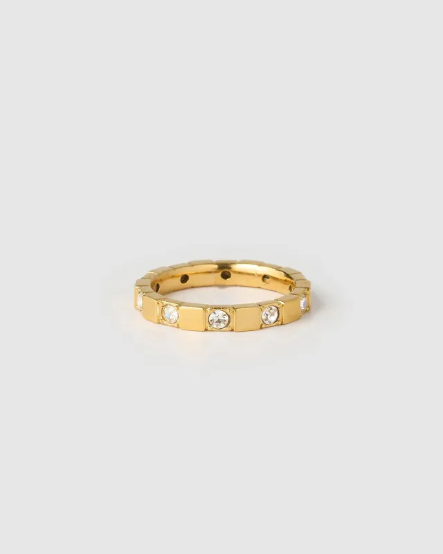 Savi Gold Ring sold by Arms Of Eve