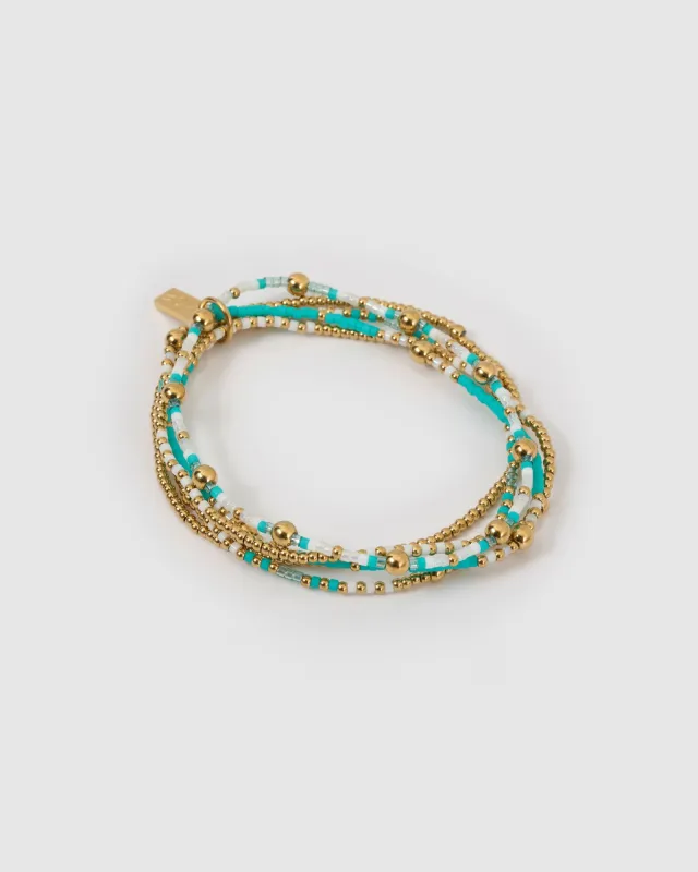 Nellie Bracelet - Ocean sold by Arms Of Eve
