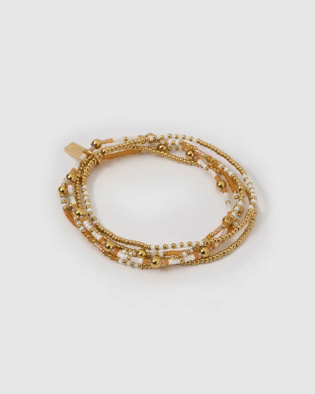 Nellie Bracelet - Mango sold by Arms Of Eve