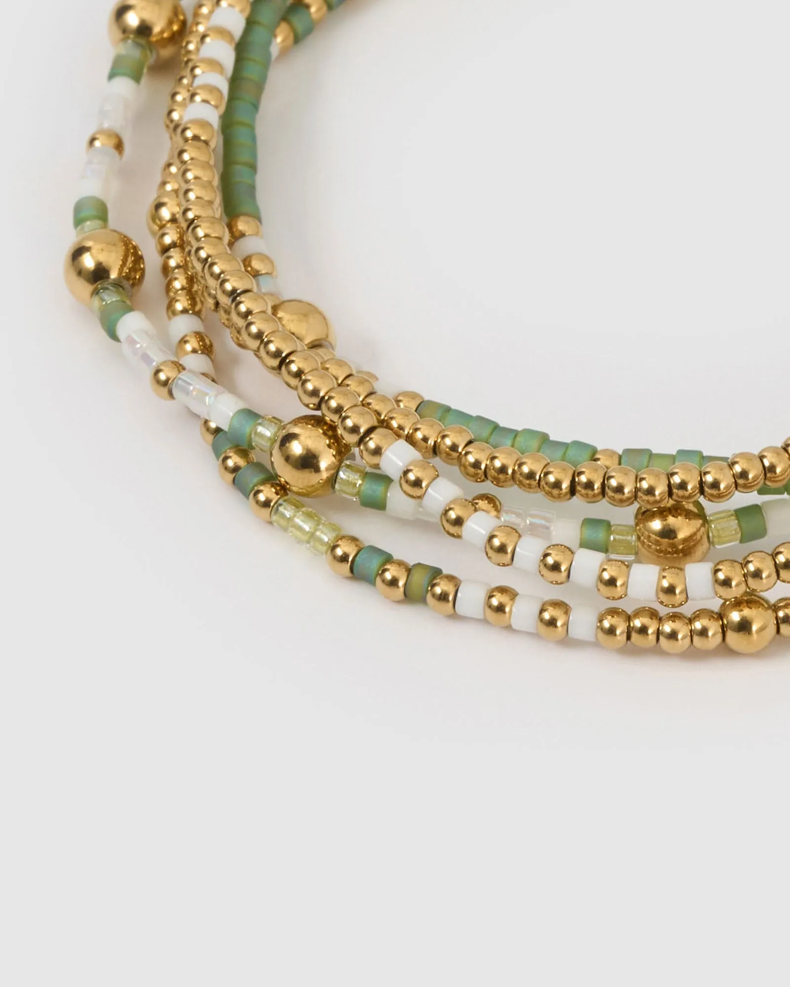 Nellie Bracelet - Forrest sold by Arms Of Eve product image thumbnail 2