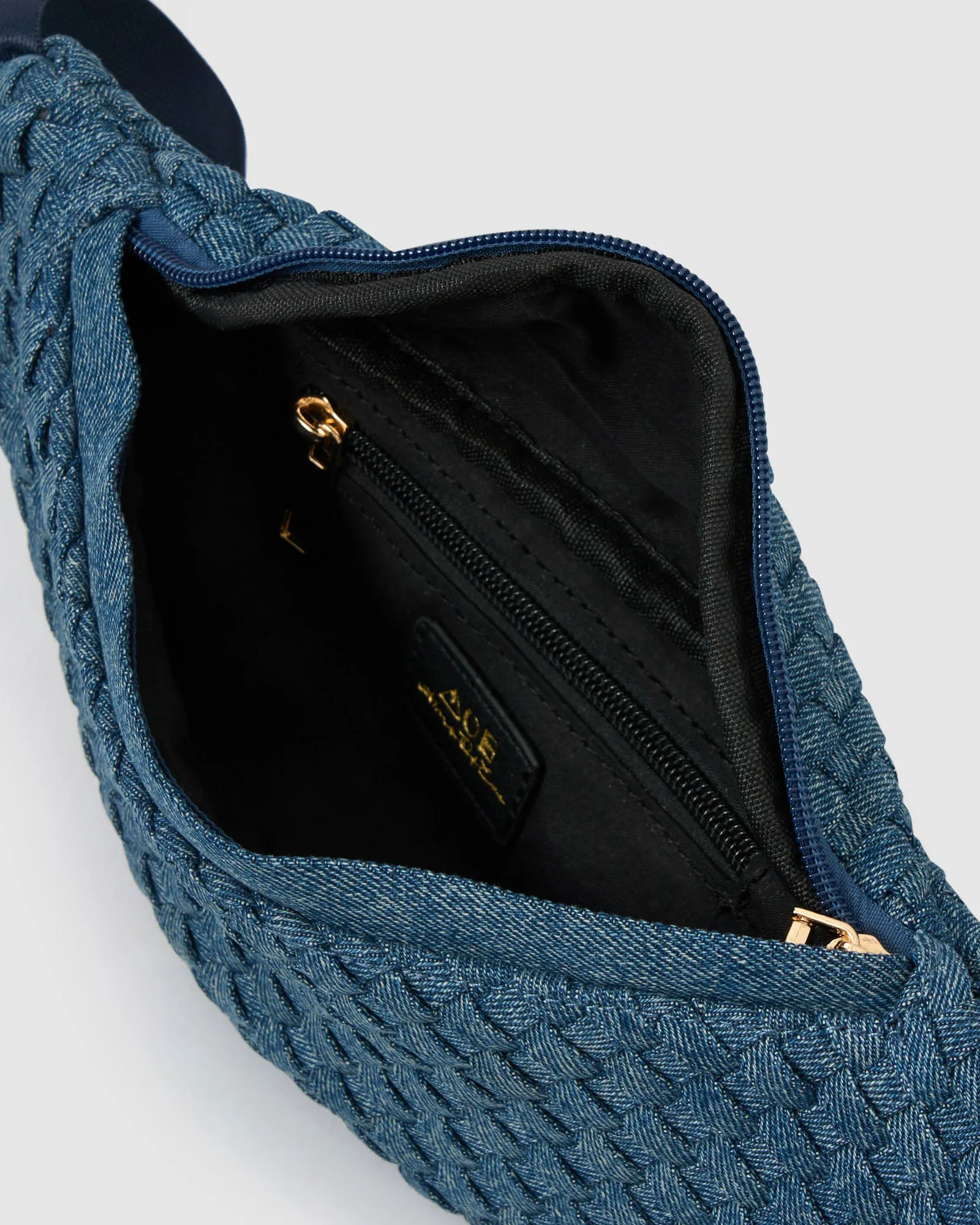Blaise Bumbag - Dark Denim sold by Arms Of Eve product image thumbnail 4