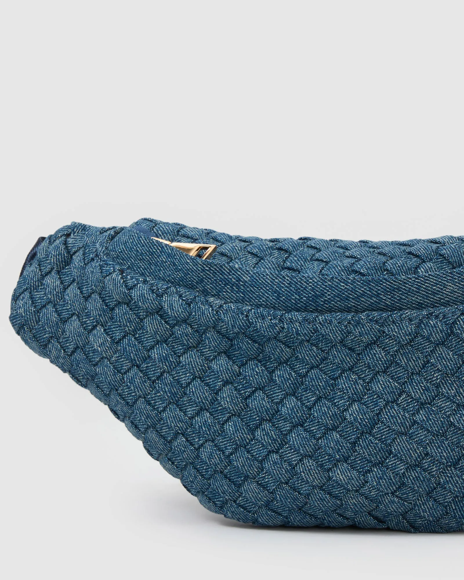 Blaise Bumbag - Dark Denim sold by Arms Of Eve product image thumbnail 5