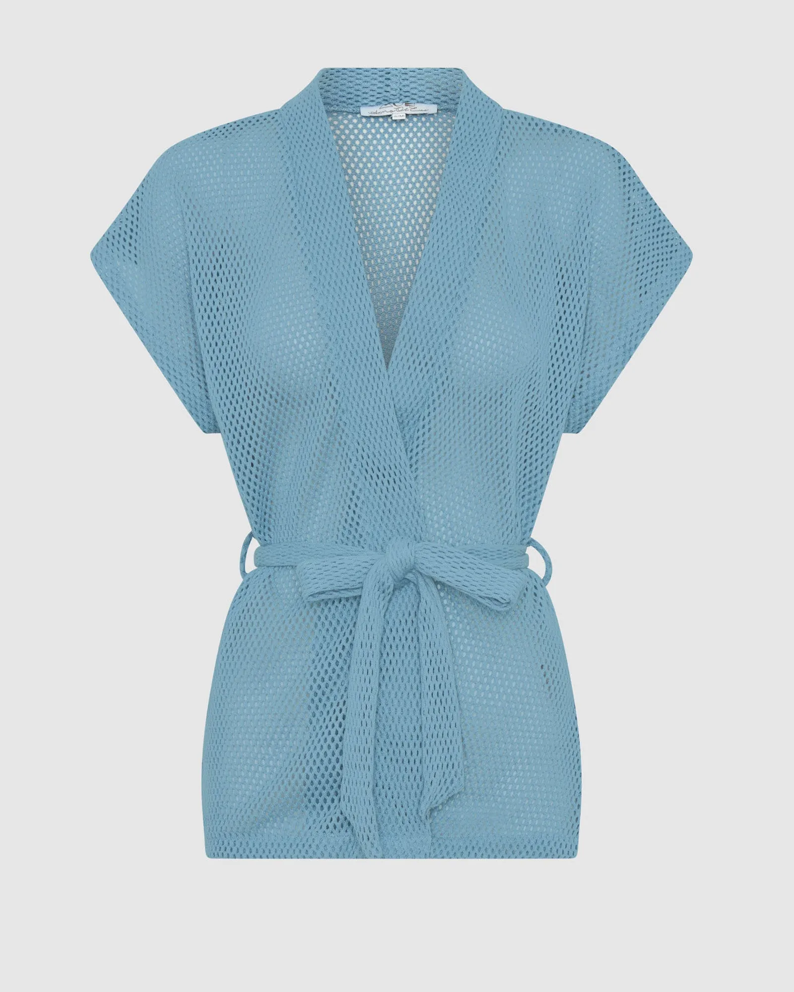 Sardinia Wrap Top - Bluebell sold by Arms Of Eve product image thumbnail 2