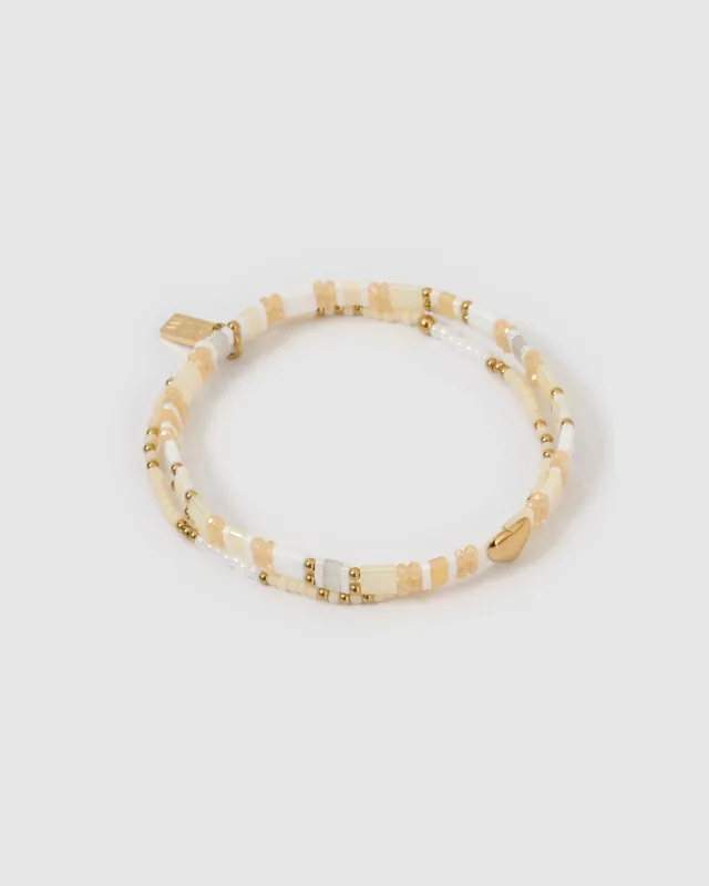 Cami Bracelet - Sand sold by Arms Of Eve