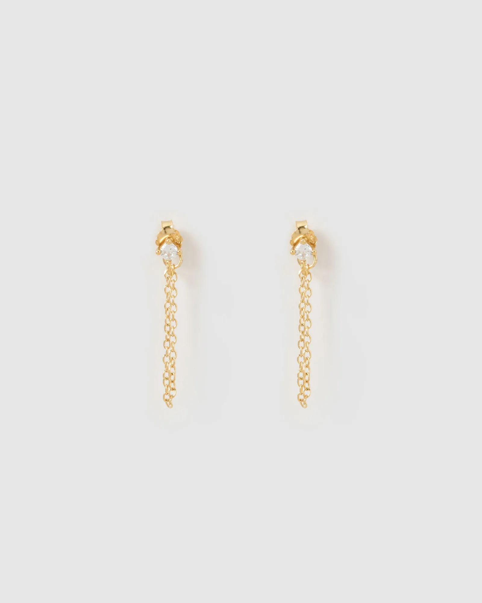 Mia Chain Earrings sold by Arms Of Eve