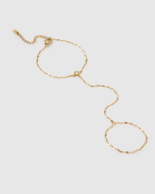 Lyla Hand Chain sold by Arms Of Eve