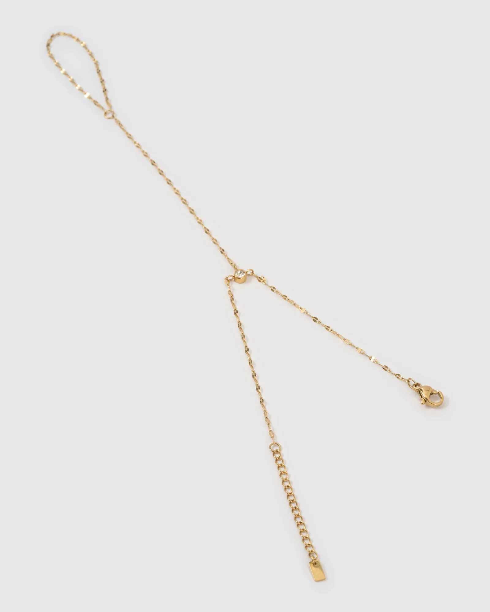 Lyla Hand Chain sold by Arms Of Eve product image thumbnail 3