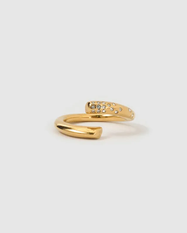 Spencer Gold Ring sold by Arms Of Eve