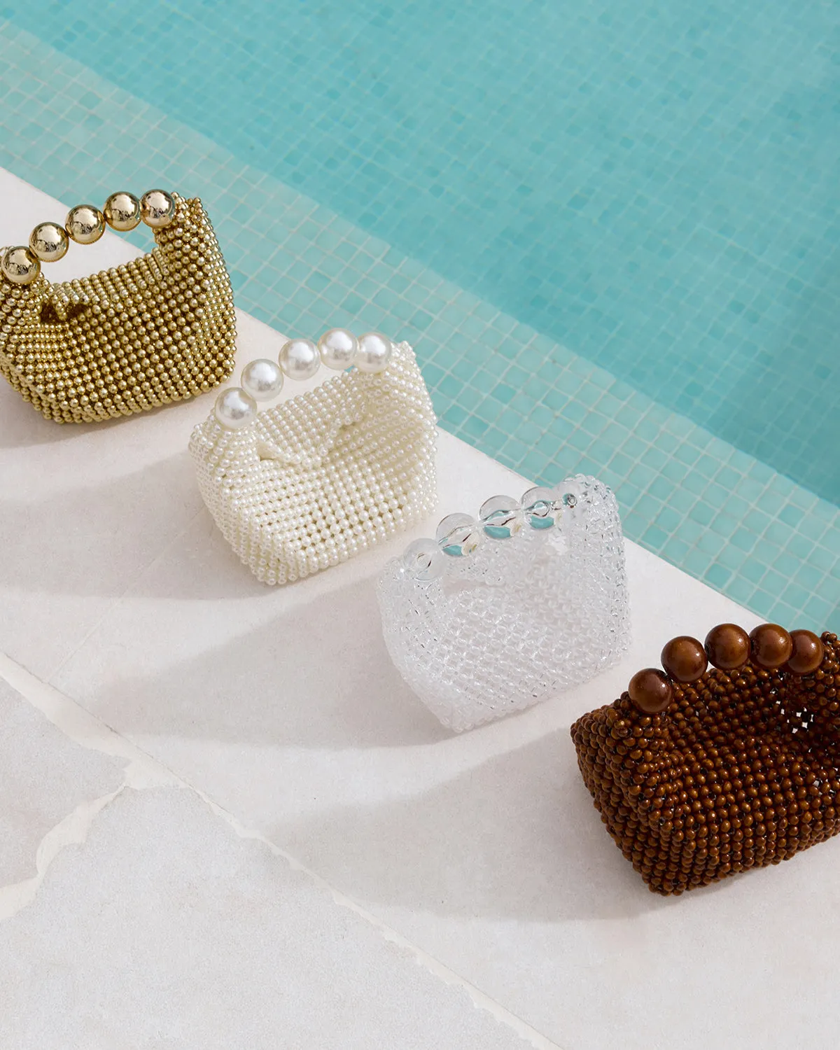 Yasmin Bag - Pearl sold by Arms Of Eve product image thumbnail 5