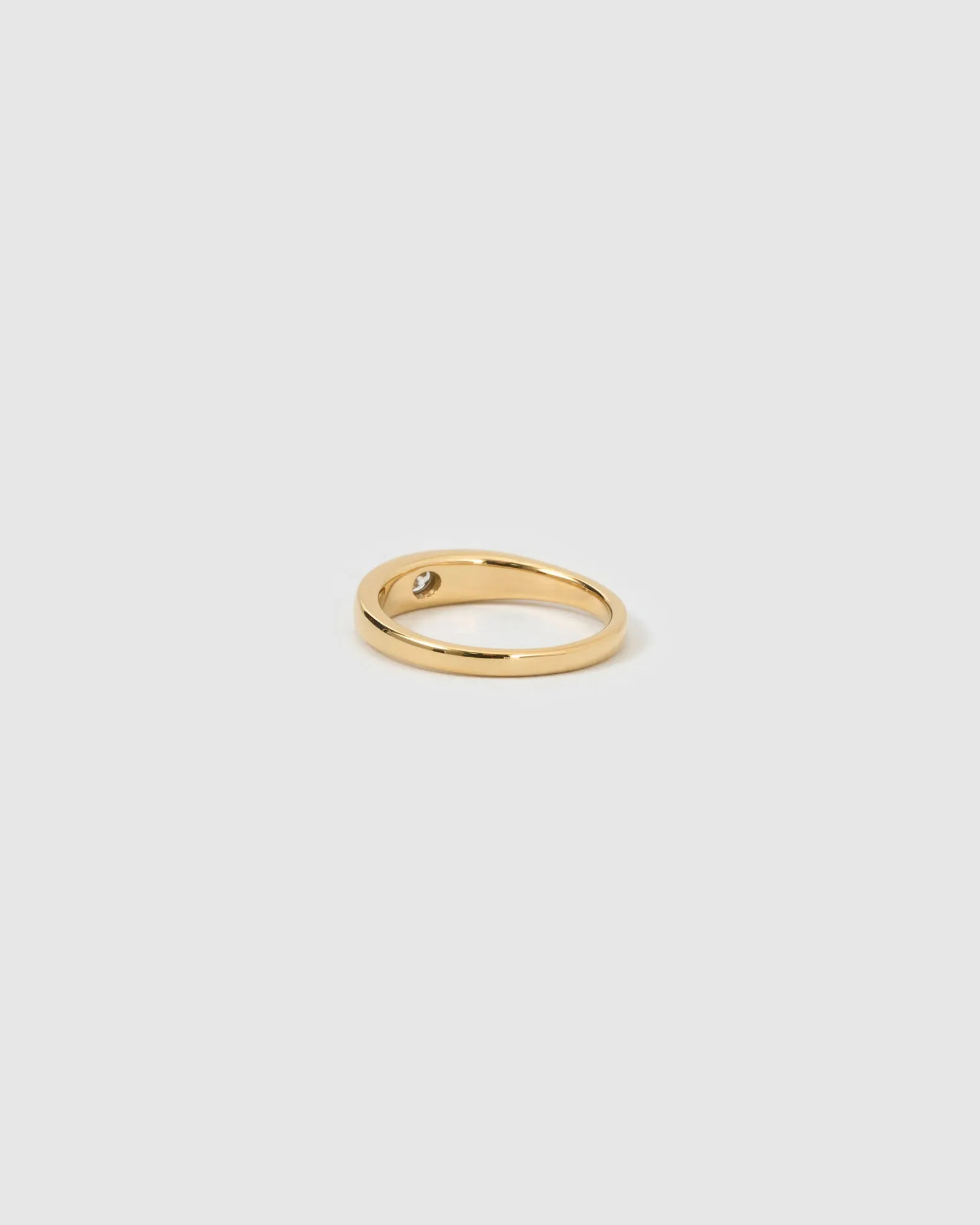 Aria Gold Ring - Stone sold by Arms Of Eve product image thumbnail 3