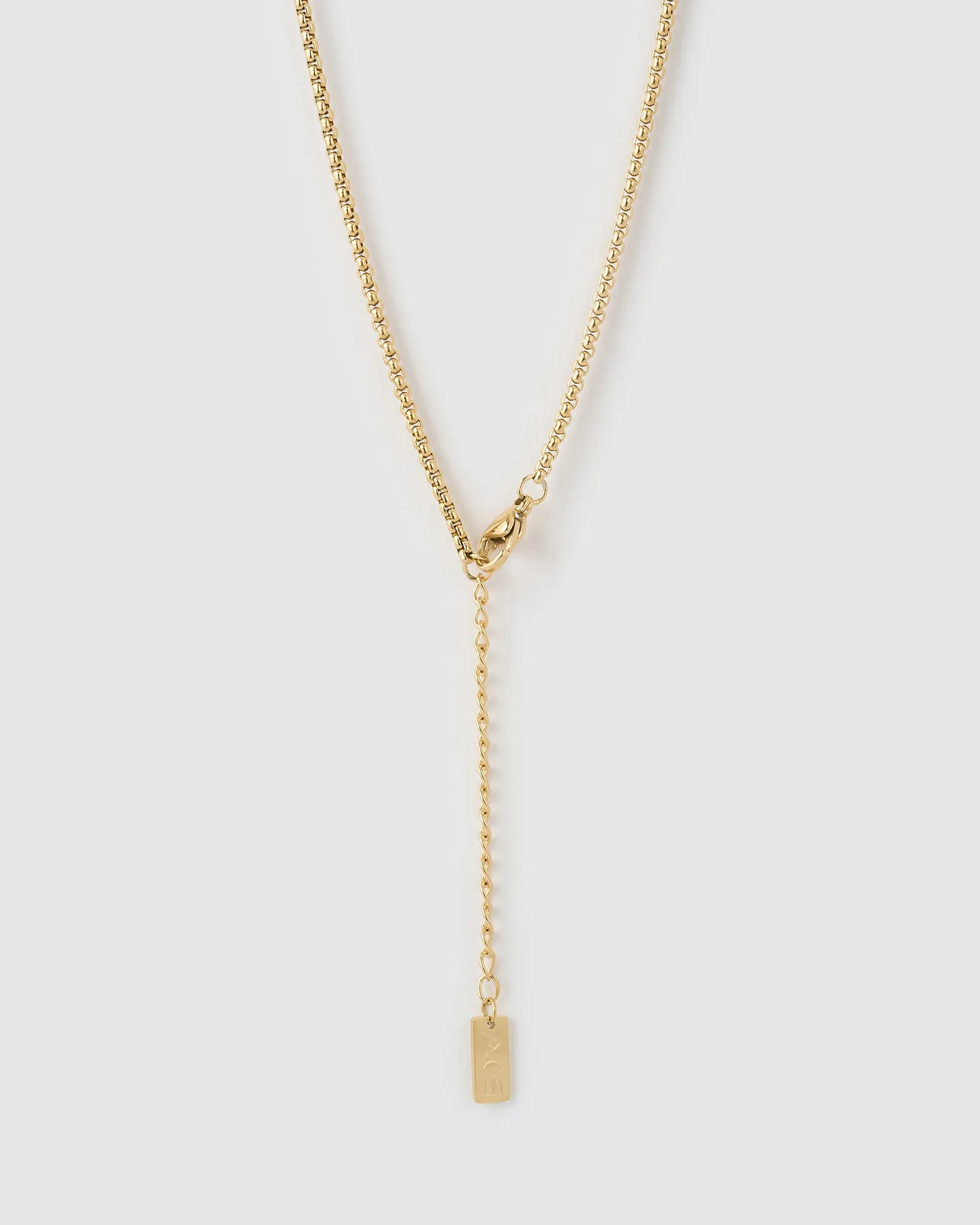 Rio Gold Necklace sold by Arms Of Eve product image thumbnail 3