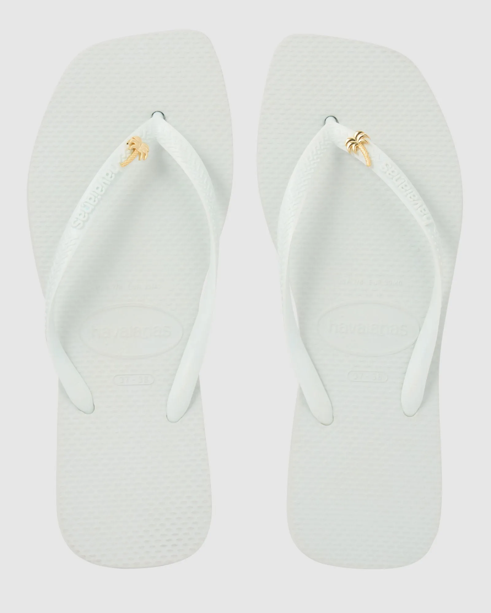 Havaianas Square Toe Palm Tree - White sold by Arms Of Eve product image thumbnail 4