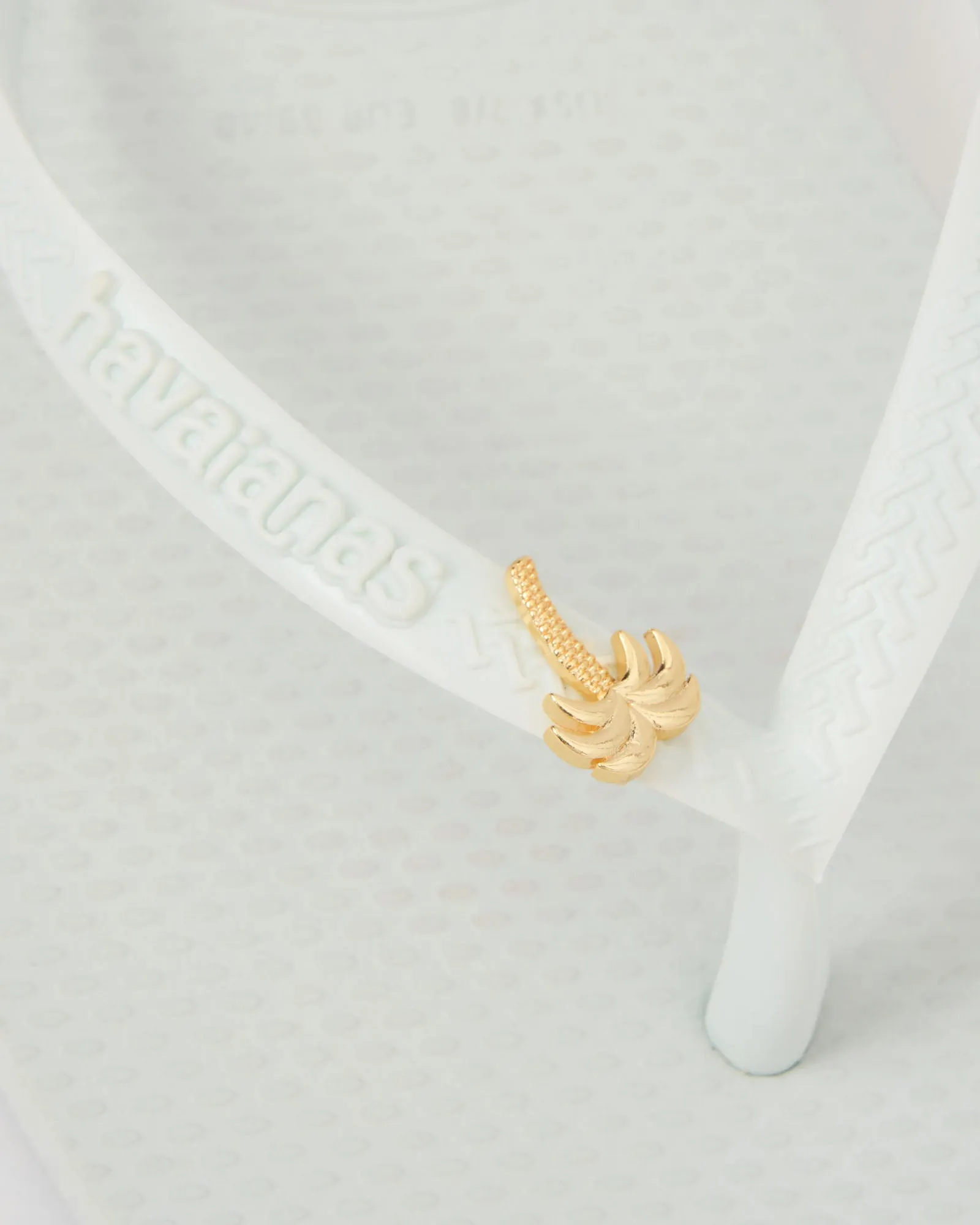 Havaianas Square Toe Palm Tree - White sold by Arms Of Eve product image thumbnail 5