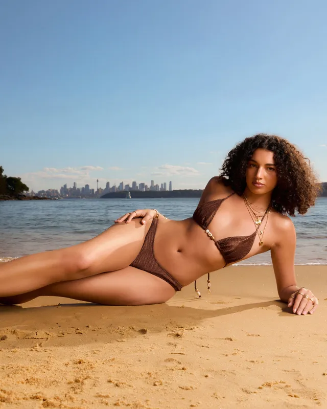 Capri Bikini Bottoms sold by Arms Of Eve