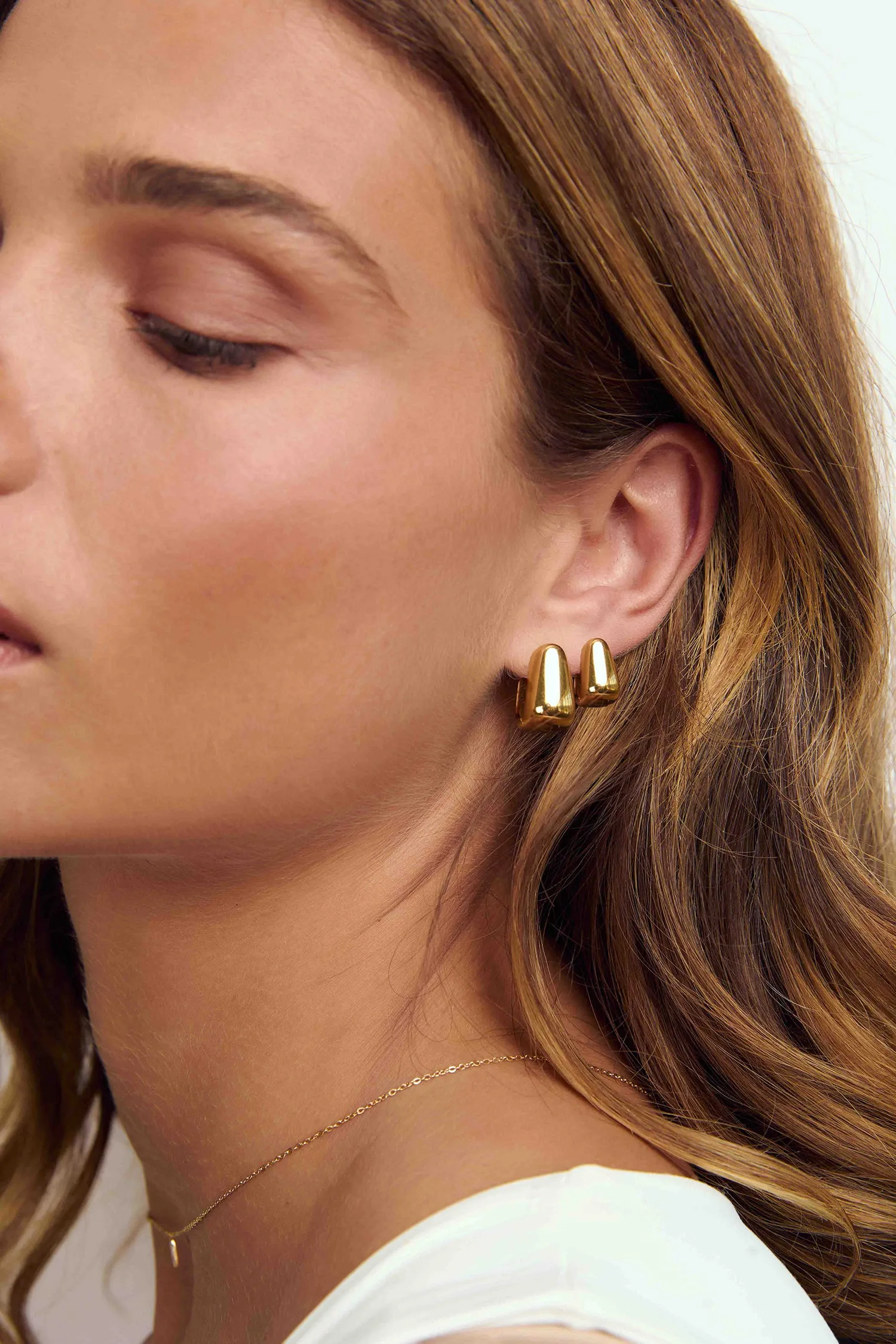 Tess Earring Stack sold by Arms Of Eve product image thumbnail 2