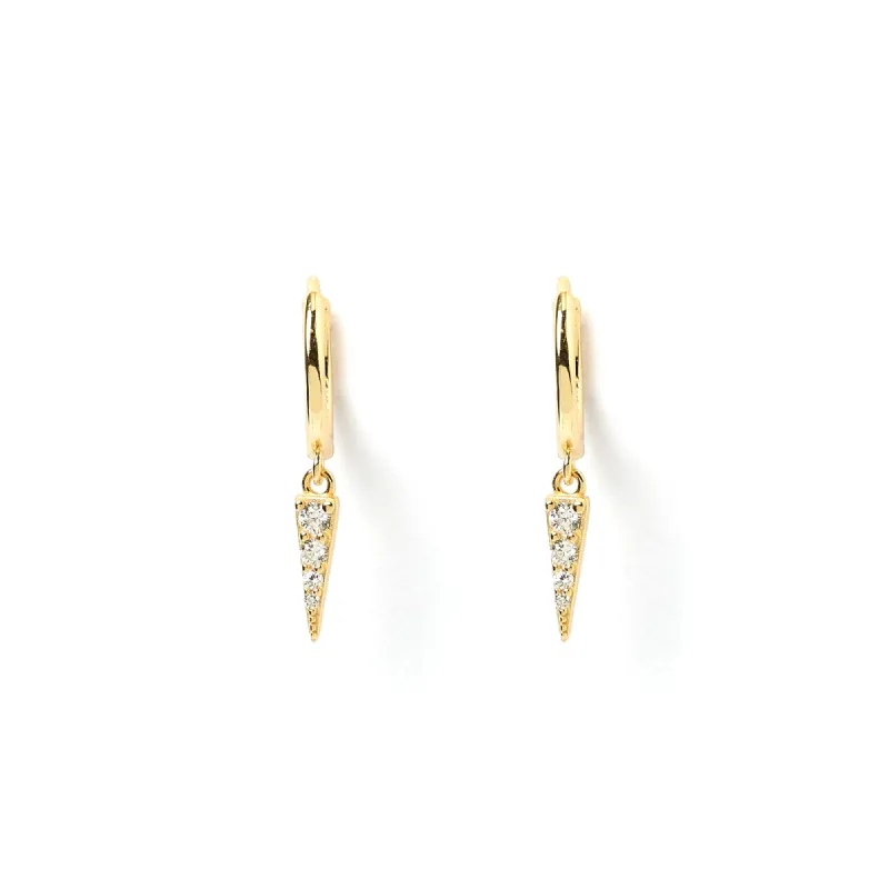 Siena Gold Earrings sold by Arms Of Eve