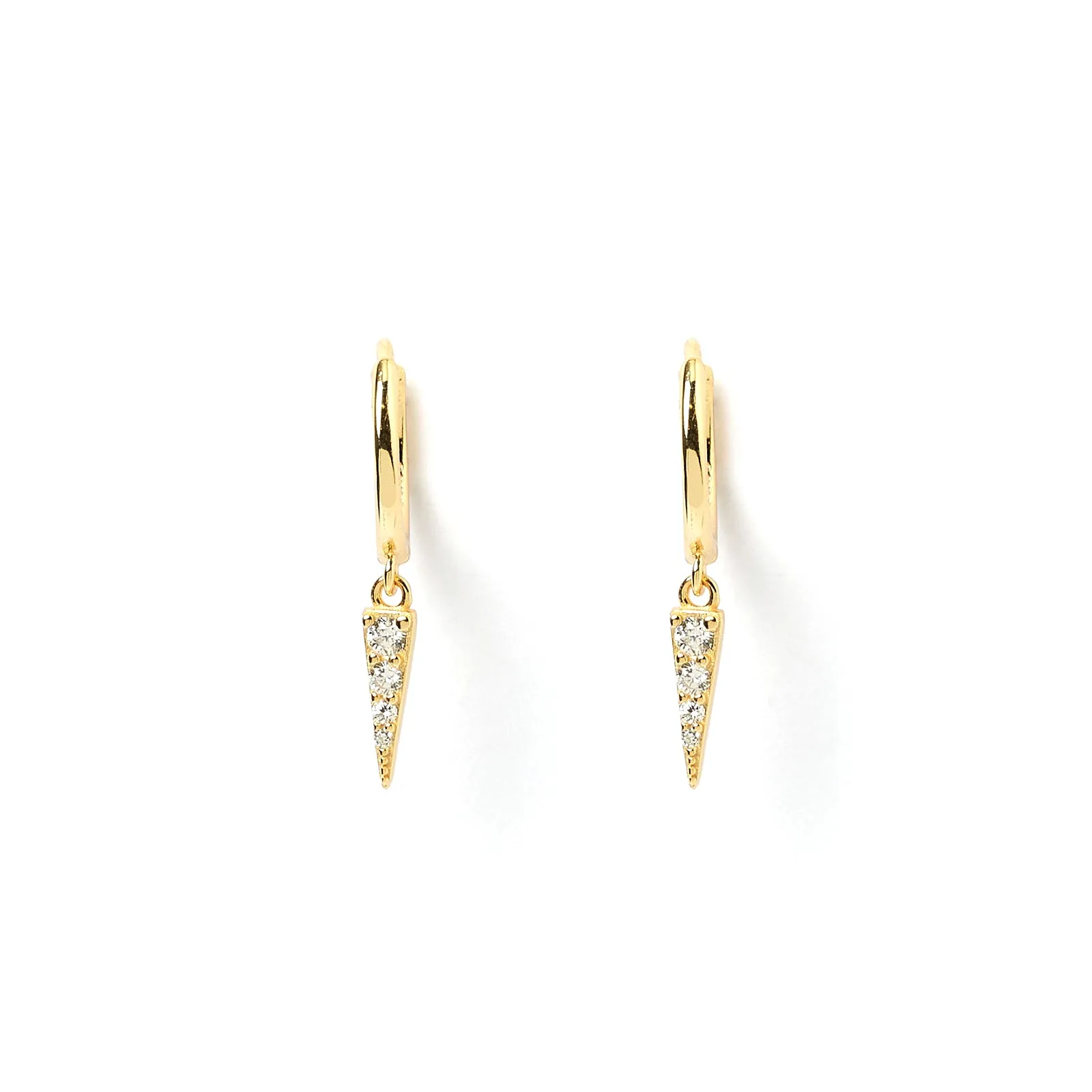 Siena Gold Earrings sold by Arms Of Eve