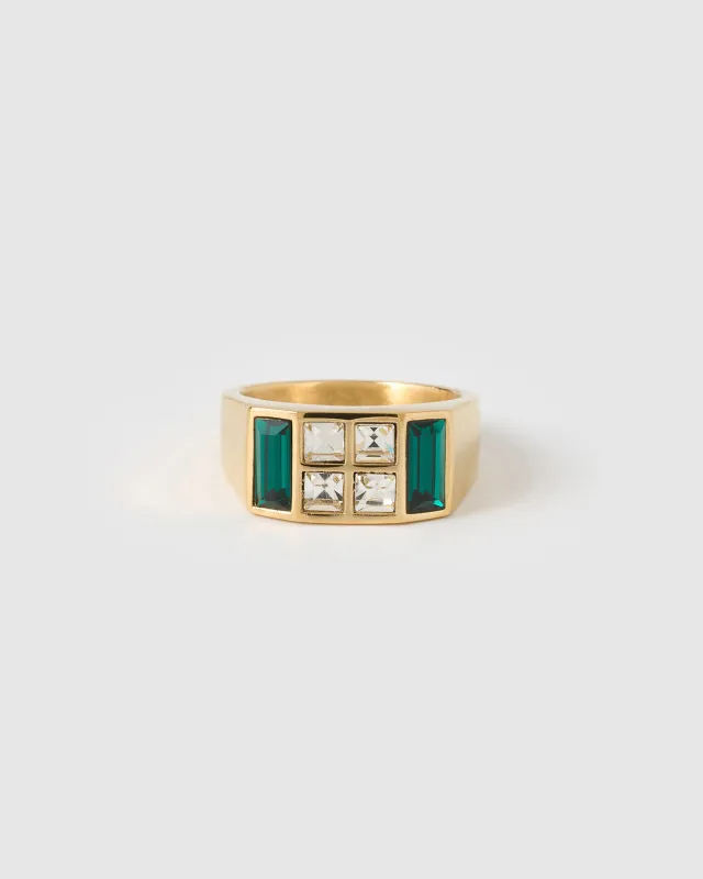Carmen Gold Ring made by Arms Of Eve
