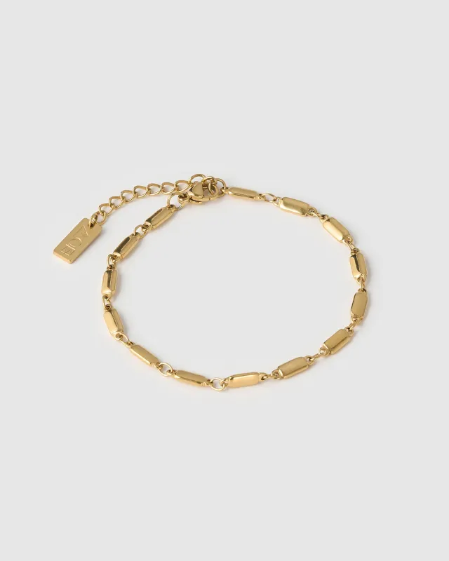 Kiara Gold Bracelet made by Arms Of Eve
