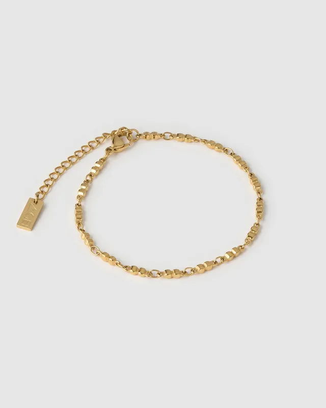 Noa Gold Bracelet sold by Arms Of Eve