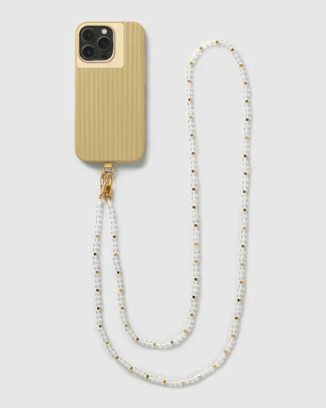 Cruz Phone Chain - Crystal made by Arms Of Eve