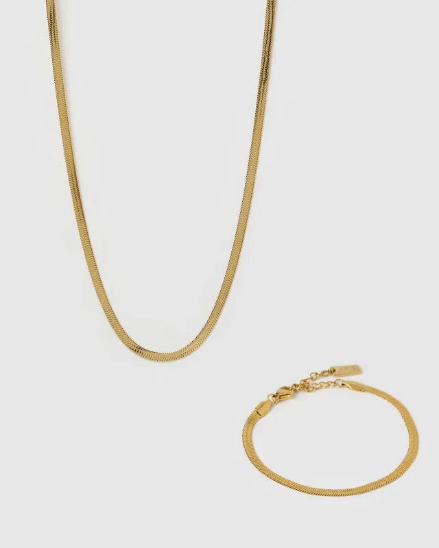 Sylvia Bundle - Gold made by Arms Of Eve