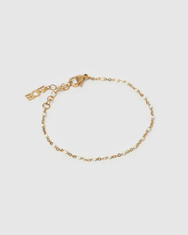 Peggy Bracelet - Vanilla made by Arms Of Eve