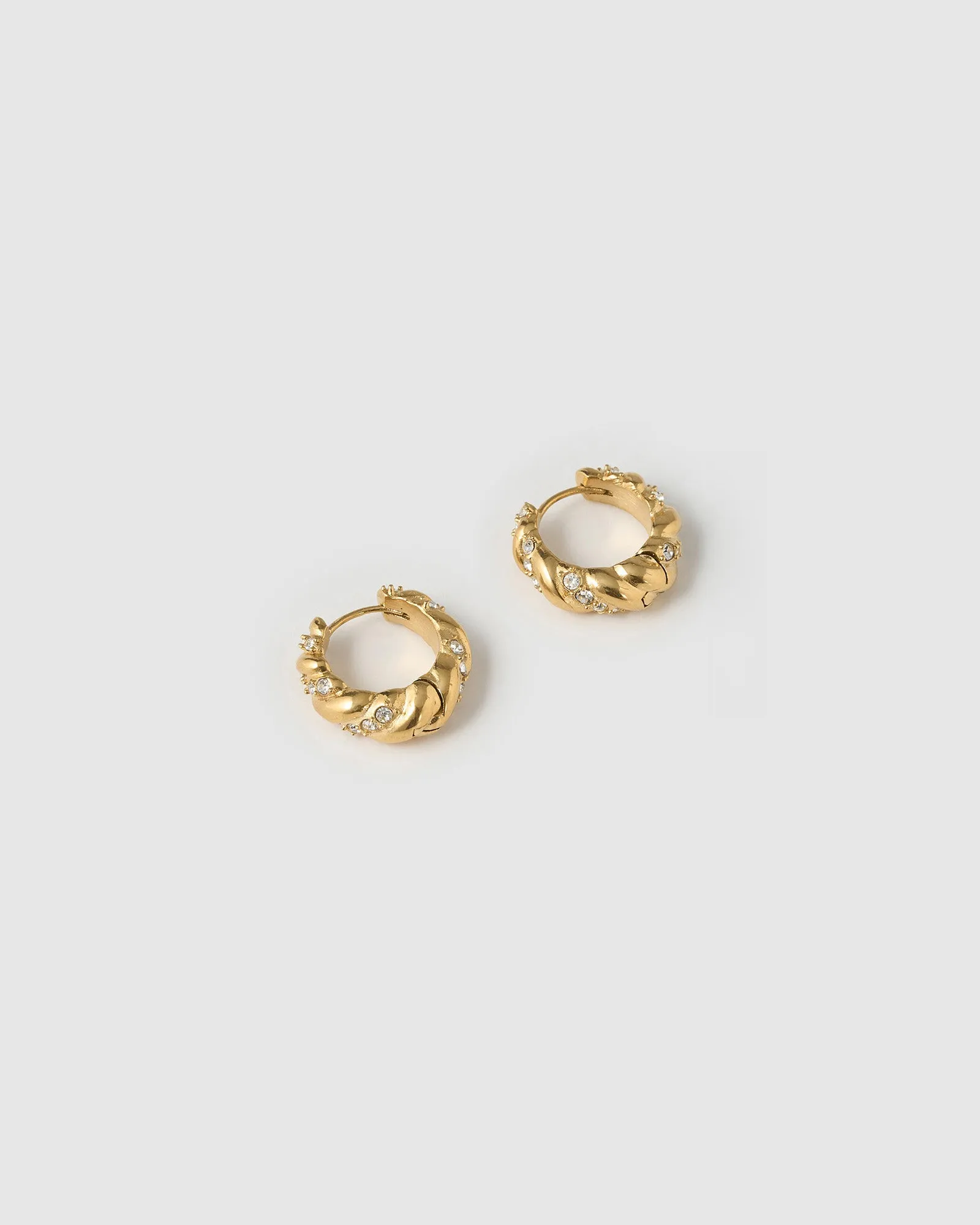 Cici Gold Earrings sold by Arms Of Eve product image thumbnail 5