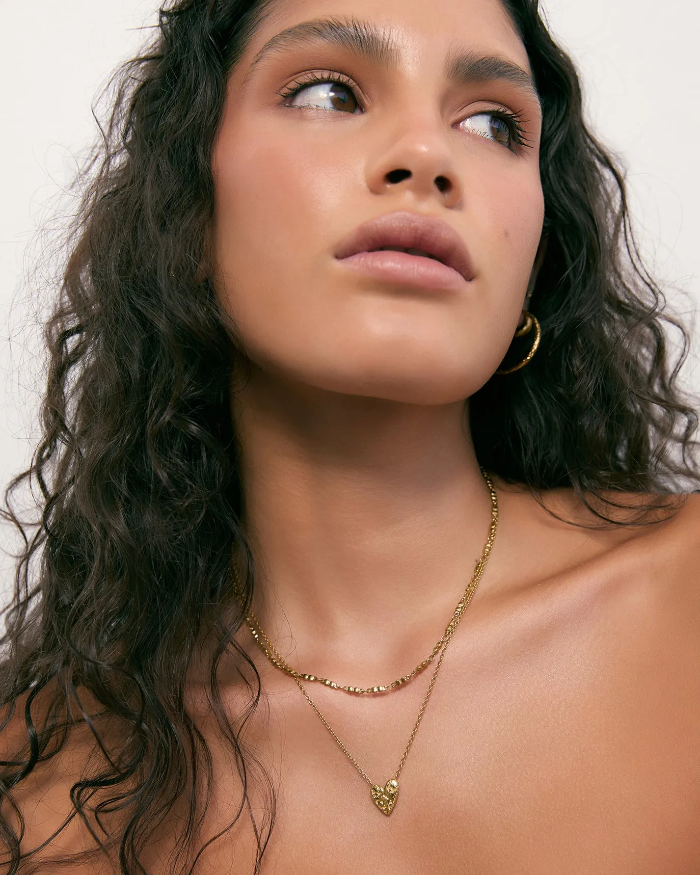 Honey Heart Necklace sold by Arms Of Eve product image thumbnail 3