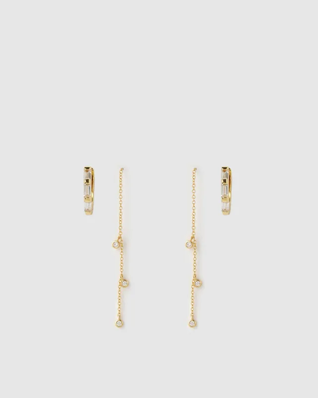 Hayleigh Earring Stack sold by Arms Of Eve