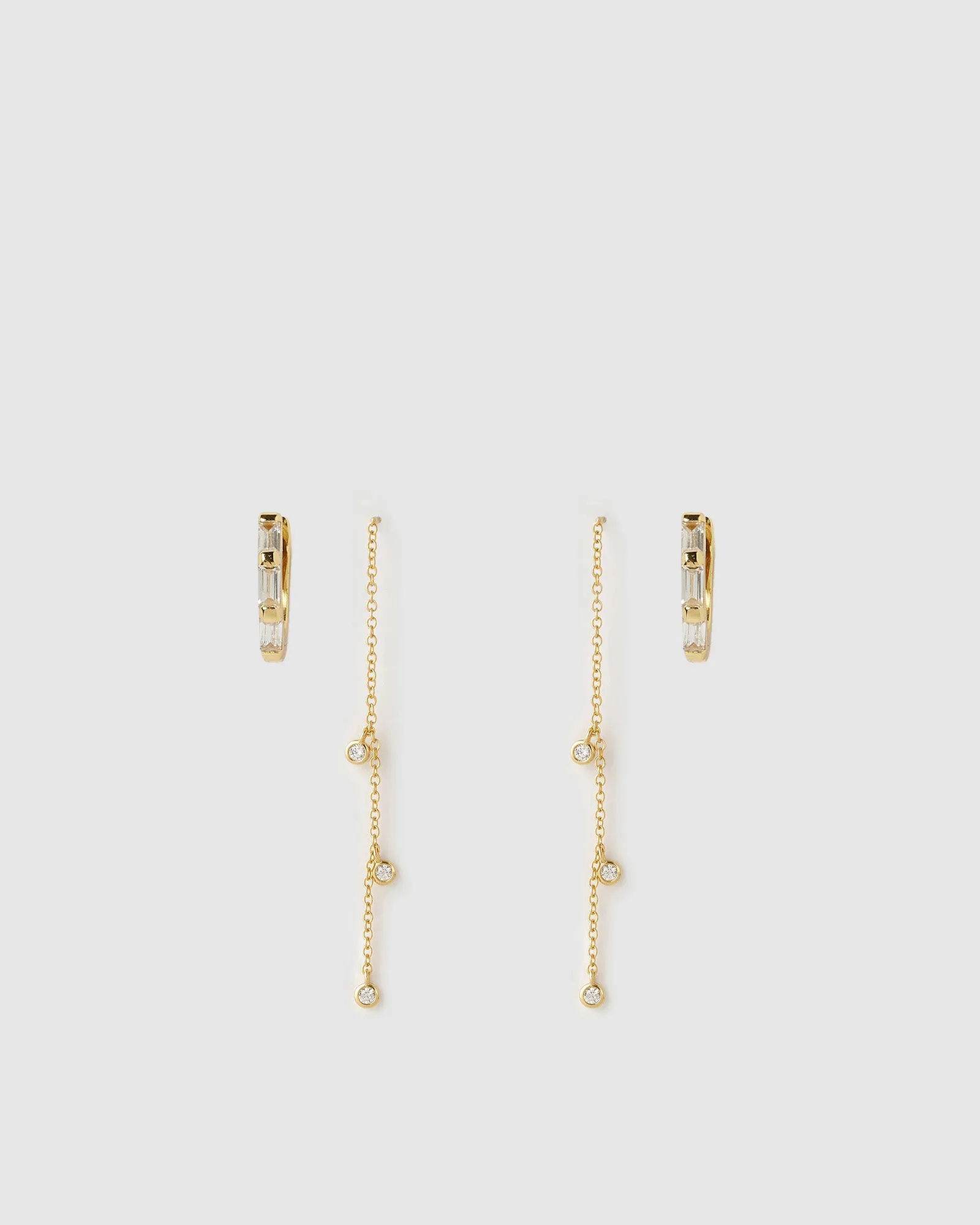 Hayleigh Earring Stack sold by Arms Of Eve