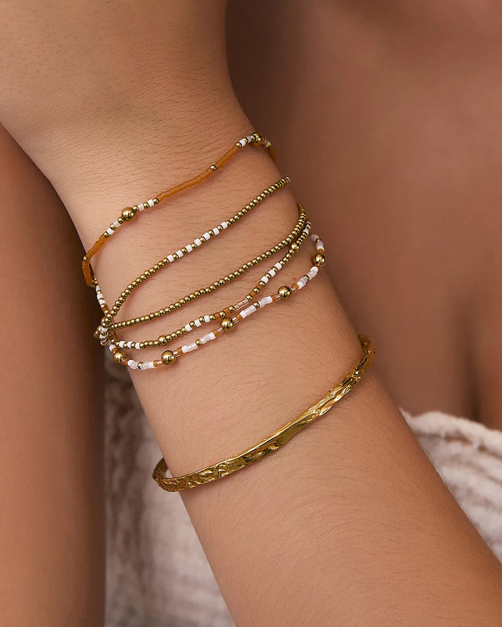 Henne Bracelet Stack - Mango sold by Arms Of Eve product image thumbnail 2