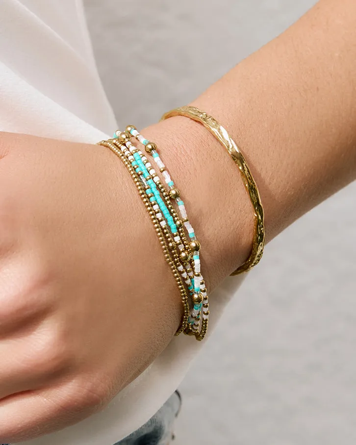 Henne Bracelet Stack - Ocean sold by Arms Of Eve product image thumbnail 3