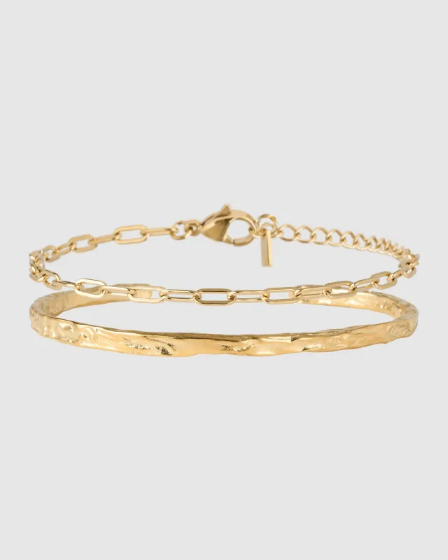 Classic Bracelet Stack made by Arms Of Eve