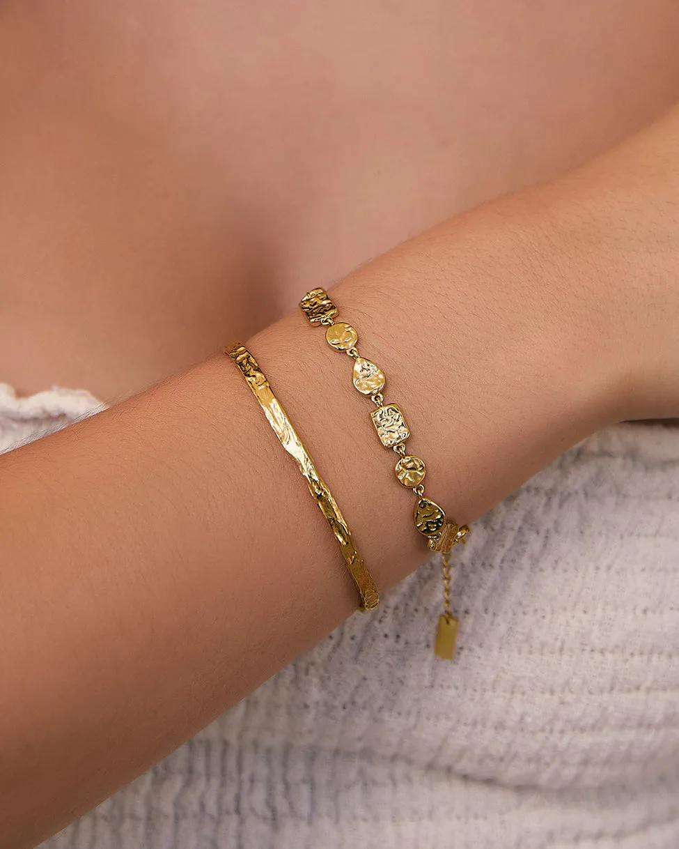 Harley Bracelet Stack sold by Arms Of Eve product image thumbnail 2