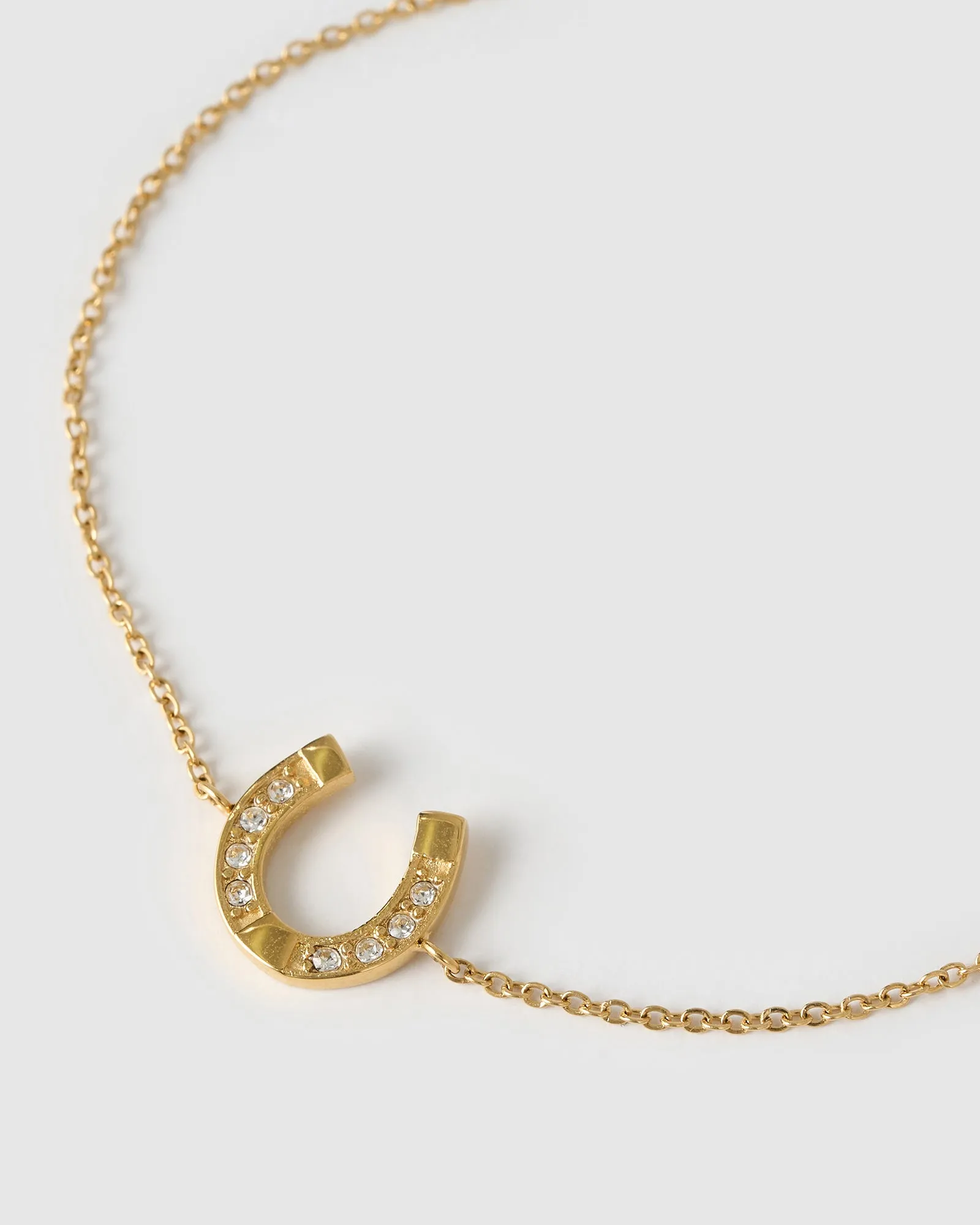 Lucky Horseshoe Bracelet sold by Arms Of Eve product image thumbnail 4