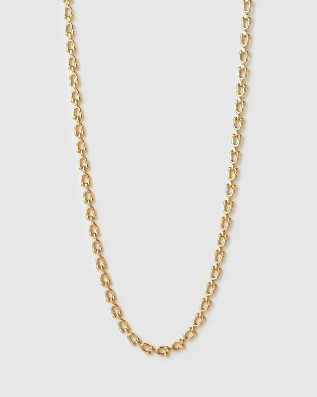 Spirit Gold Necklace sold by Arms Of Eve