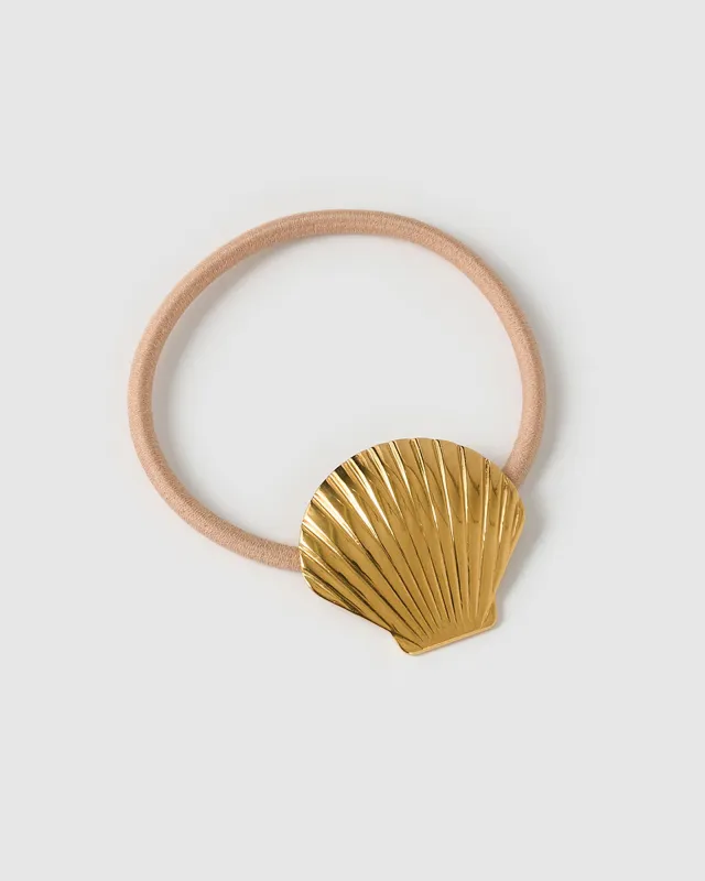 Manila Hair Tie - Natural made by Arms Of Eve