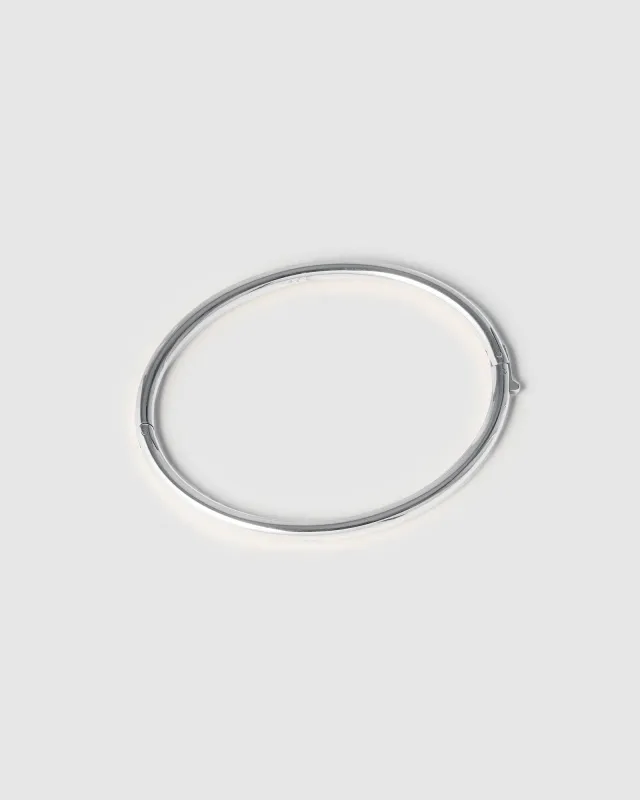 Cole Silver Cuff made by Arms Of Eve